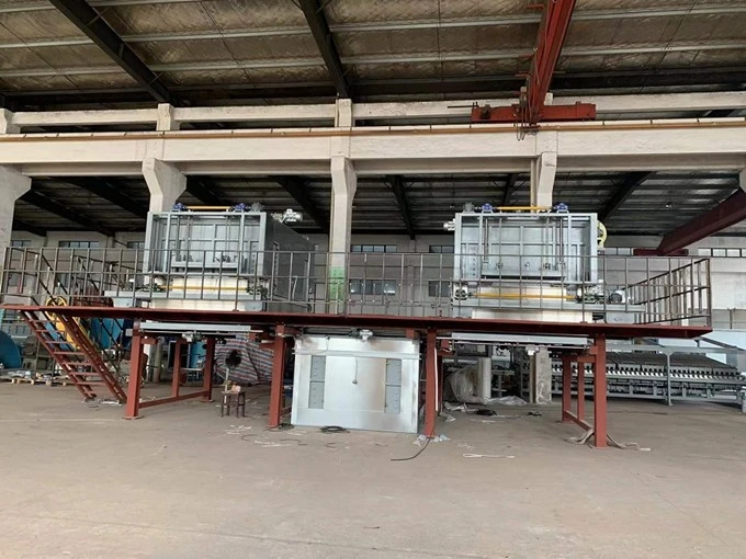 Chemical Glass Tempering Furnace