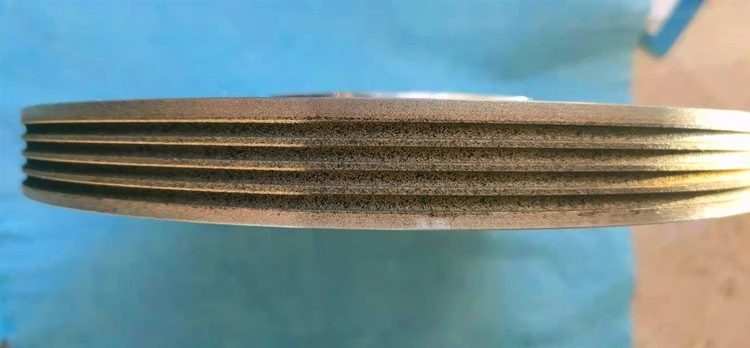 Solar Glass Diamond Grinding Wheels